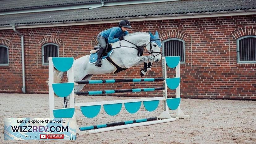 EQUESTRIAN STOCKHOLM JUMP SADDLE PAD PARISIAN BLUE FULL Review