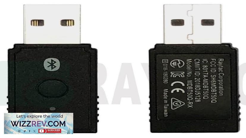 Module Dongle based on Nordic nRF52840 SoC MDBT50Q-RX BLE Review