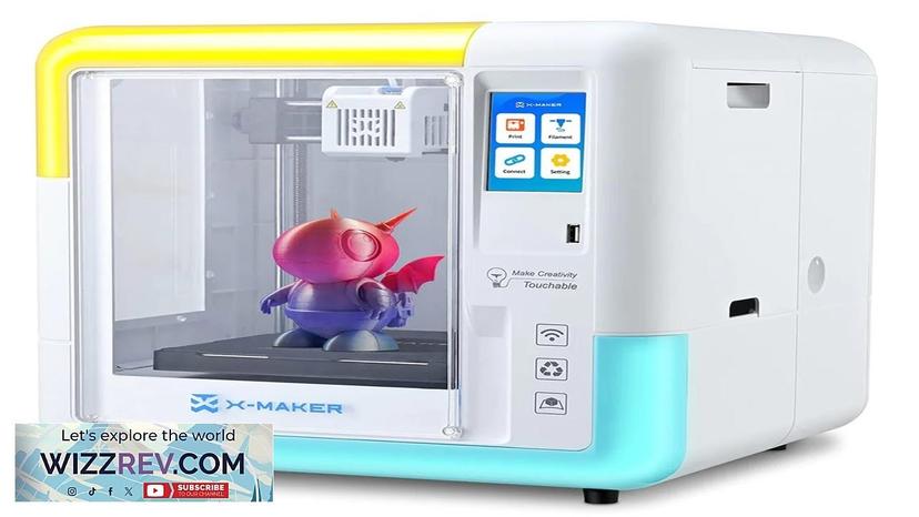 AOSEED X-Maker Educational 3D Printer with Gamified 3D Design Application for Kids Review