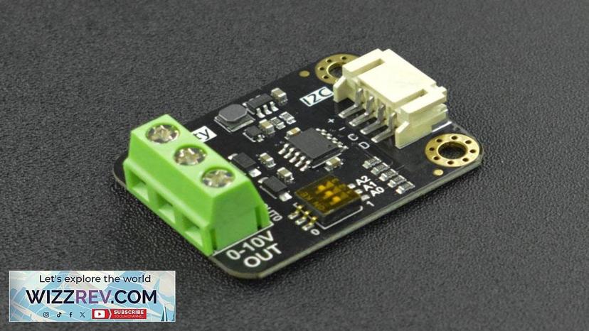 Gravity: 2-Channel I2C DAC Module (0-10V) Review