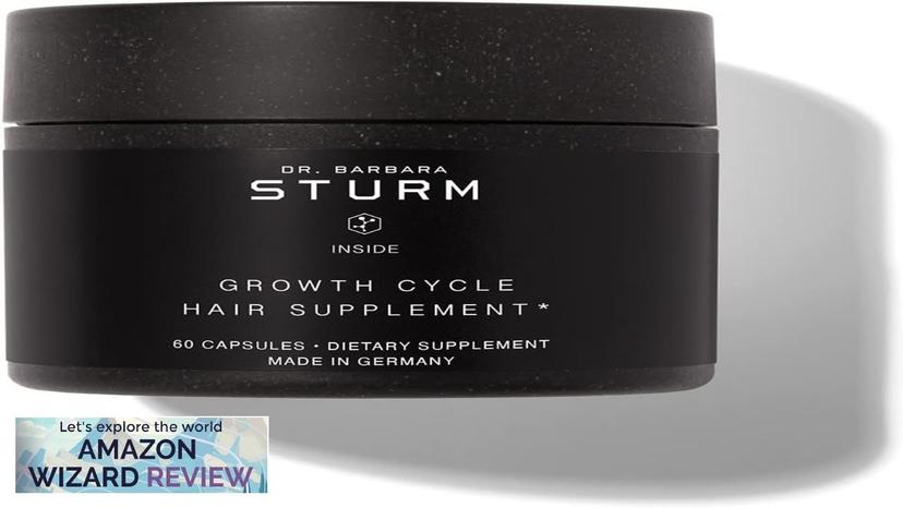 Dr. Barbara Sturm Growth Cycle Hair Supplement 60 CountDr.  Barbara Sturm’S Growth Cycle Review