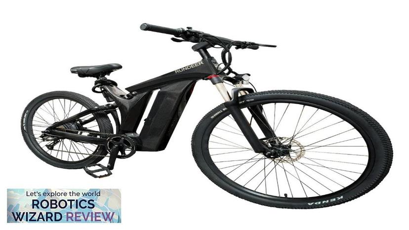 Rundeer Starry Sky 3K Carbon Fiber Electric Bike Review