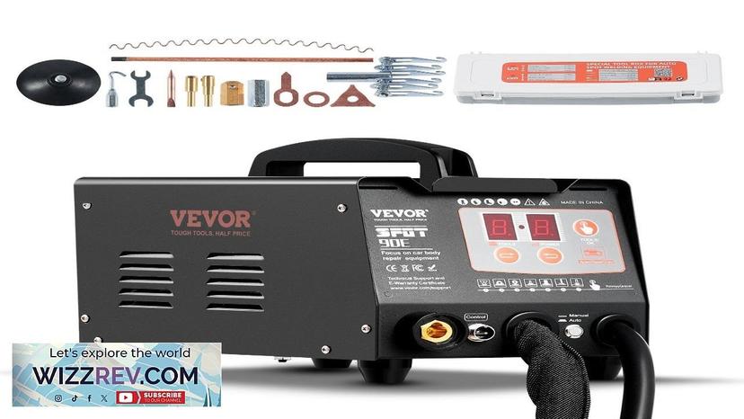 VEVOR Spot Welder Dent Puller 3KW Stud Welder Dent Repair Kit Review