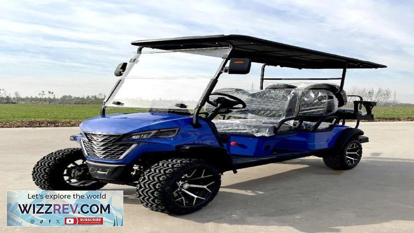 New China 48V 4 Wheels Off-Road Customized Recreational Vehicle Car Gasoline 4-Seater Review