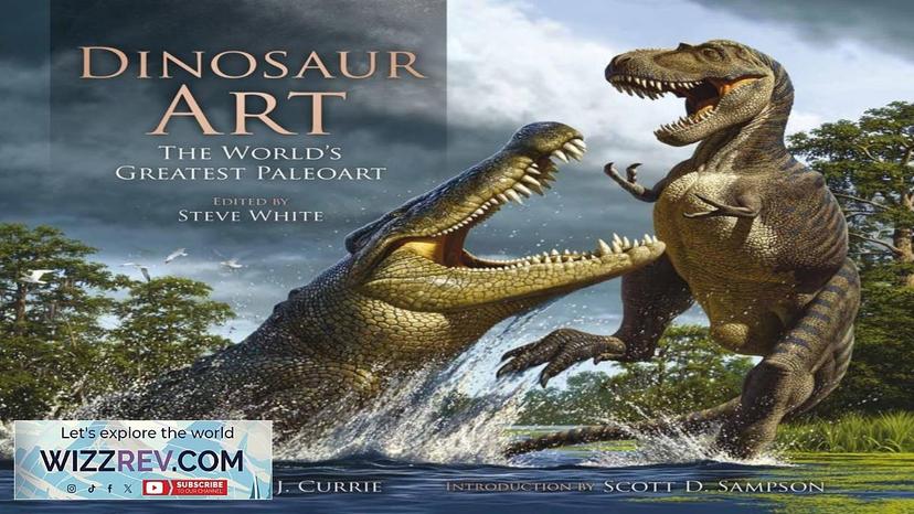 Dinosaur Art (Hardcover) Review