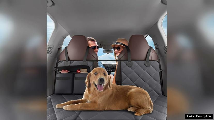 VEVOR 54 x 24 in Dog Car Seat Cover for Back Seat Review