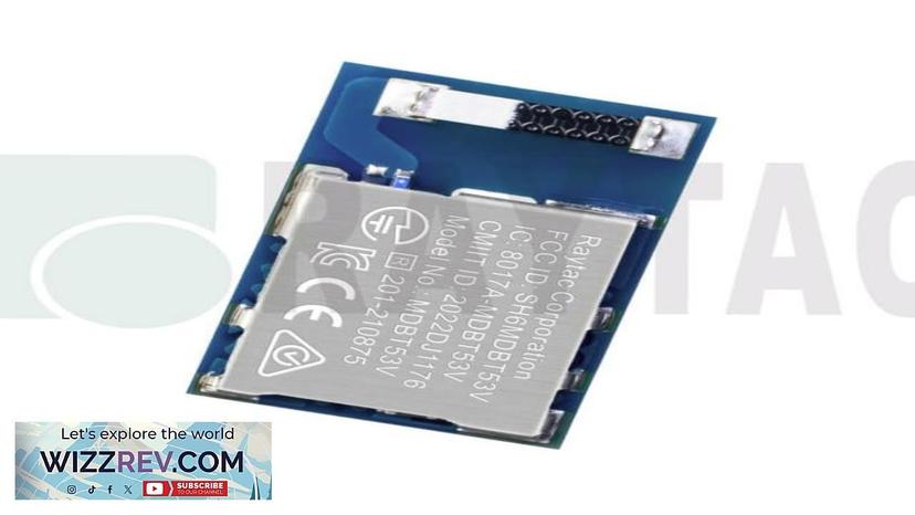 Bluetooth Low Energy BLE Module MDBT53V-1M Review