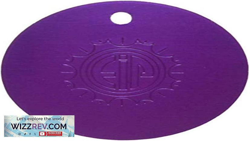 EIP Original Nikola Tesla Positive Energy Purple Disk Review