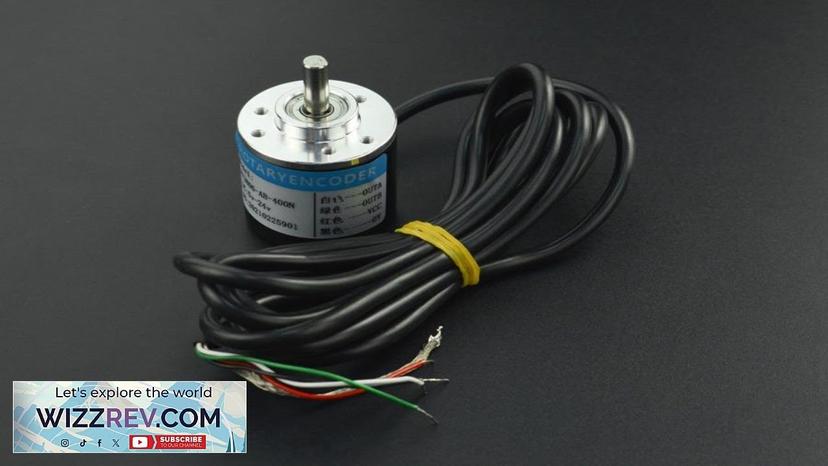 Incremental Photoelectric Rotary Encoder 400P/R Review