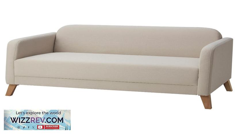 LINANÄS IKEA Loveseat Vissle beige Review