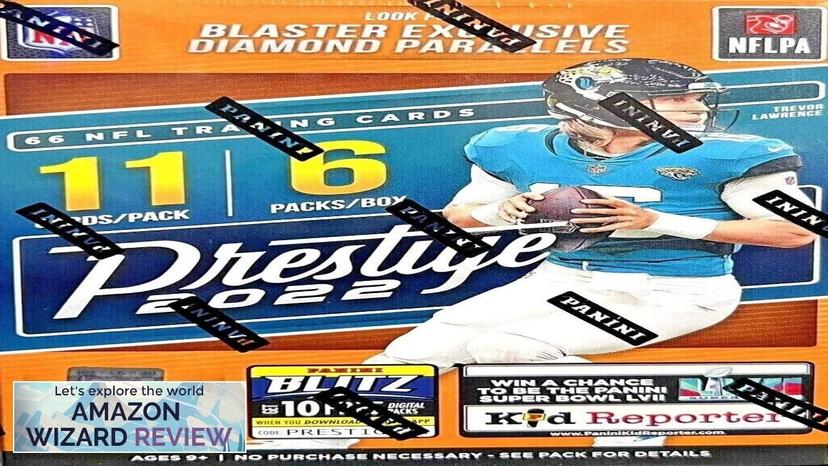 2022 Panini Prestige NFL Football Blaster Box (66 cards/bx) Look for Blaster Review