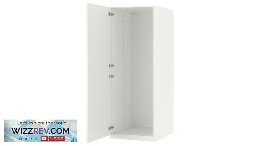 PAX / FARDAL IKEA Wardrobe combination white/high-gloss/white Review