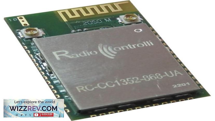 Dual-Band Sub 868 and 915MHz and 2.4GHz CC1352 Based Multichannel Radio Transceiver Review