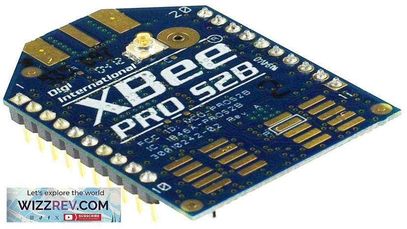 XBee Pro 50mW U.FL Connection Series 2 (ZigBee Mesh)(Discontinued) Review