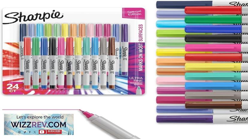 Sharpie Color Burst Permanent Marker Set Ultra-Fine Tip Markers Artist Markers Writing Review