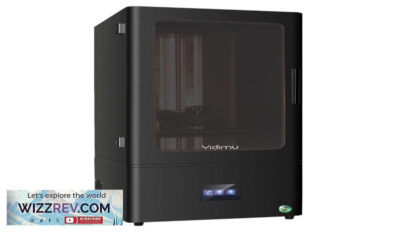 Yidimu Falcon Pro 10.1″ 2K LCD Screen UV Resin 3D Printer Review