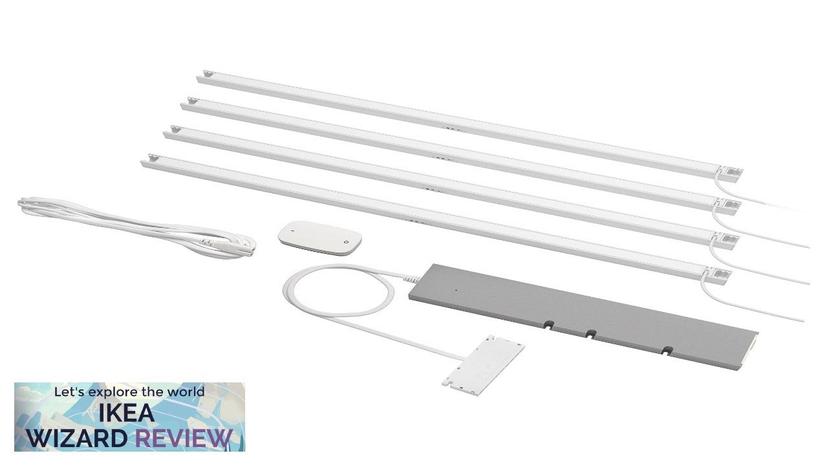 SKYDRAG / TRÅDFRI IKEA Lighting kit white Review