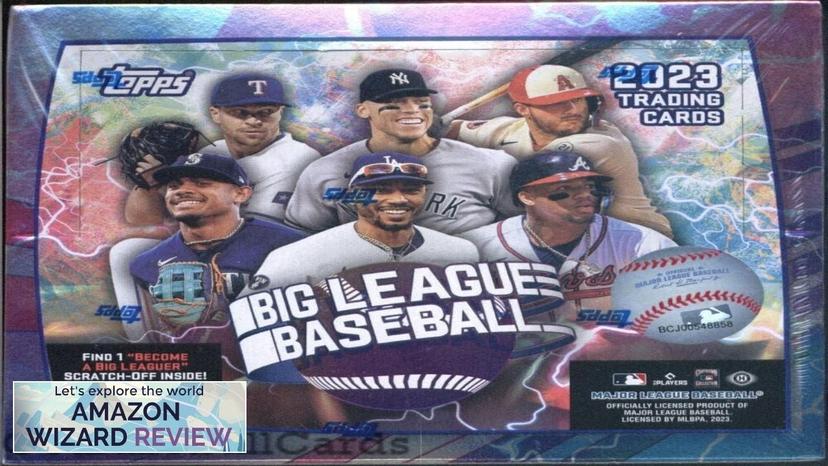 2023 Topps Big League Baseball Hobby Box Review