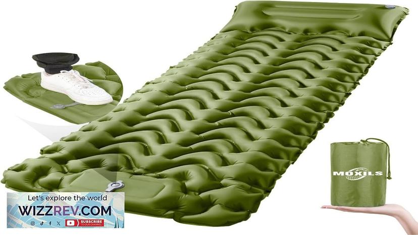 Sleeping Pad Ultralight Inflatable Sleeping Pad for Camping Built-in Pump Ultimate Review