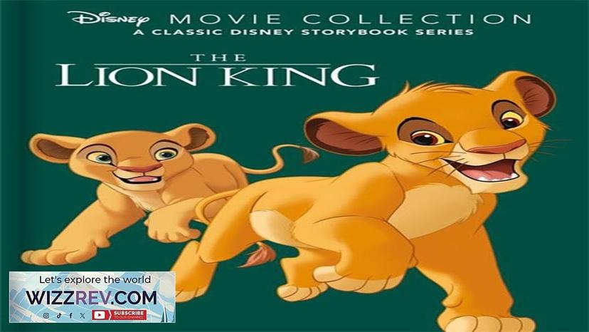 Disney: The Lion King (Hardcover) Review