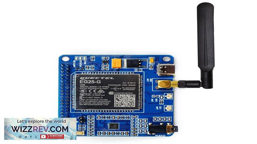 PiTalk – 4G IoT HAT Review