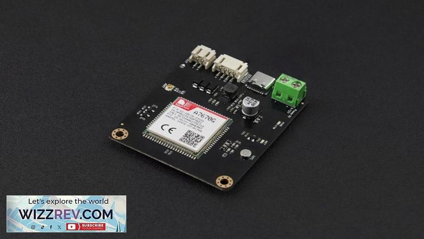 Gravity: CAT1 A7670G Global 4G IoT Communication Module (Compatible with Raspberry Pi Review