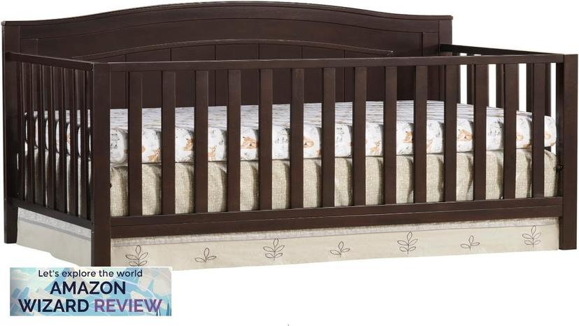 Oxford Baby North Bay 4-in-1 Convertible Crib Espresso Brown GreenGuard Gold Certified Review