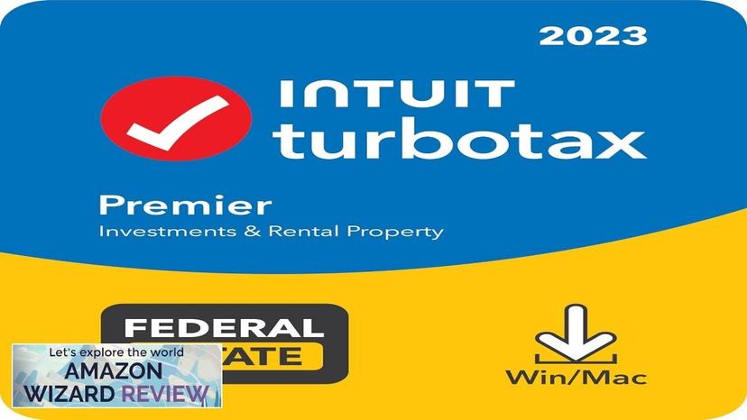 TurboTax Premier 2023 Tax Software Federal & State Tax Return  Amazon Exclusive Review