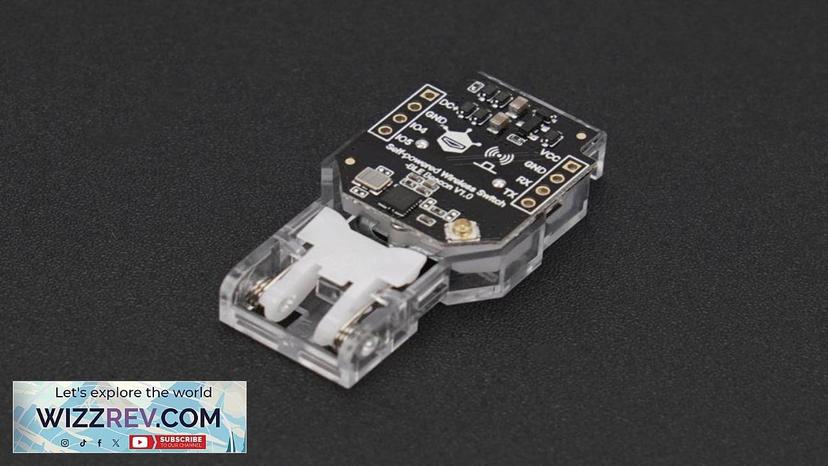 Self-powered Wireless Switch (BLE Beacon) Review