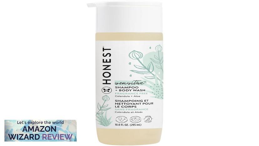 The Honest Company 2-in-1 Cleansing Shampoo + Body Wash Gentle Review