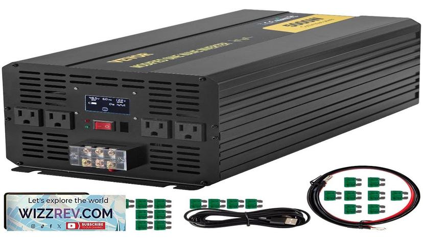 VEVOR Power Inverter 5000W Modified Sine Wave Inverter DC 48V to AC Review