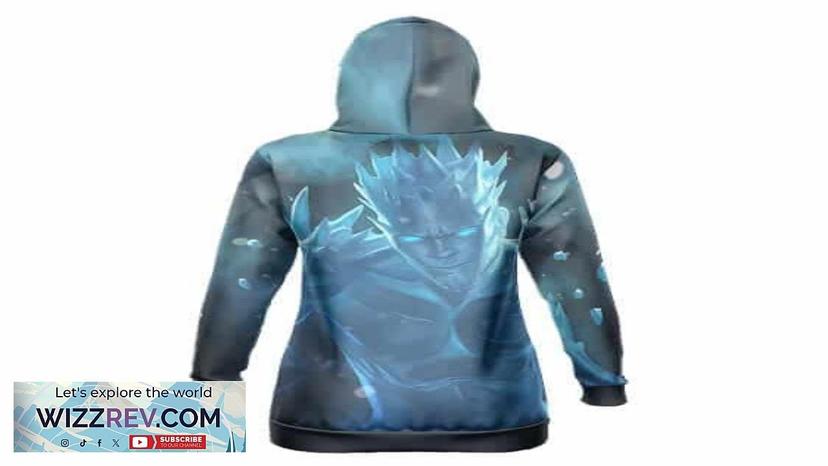 X-Men Mutant Iceman Robert Drake Marvel Hoodie Dress Review