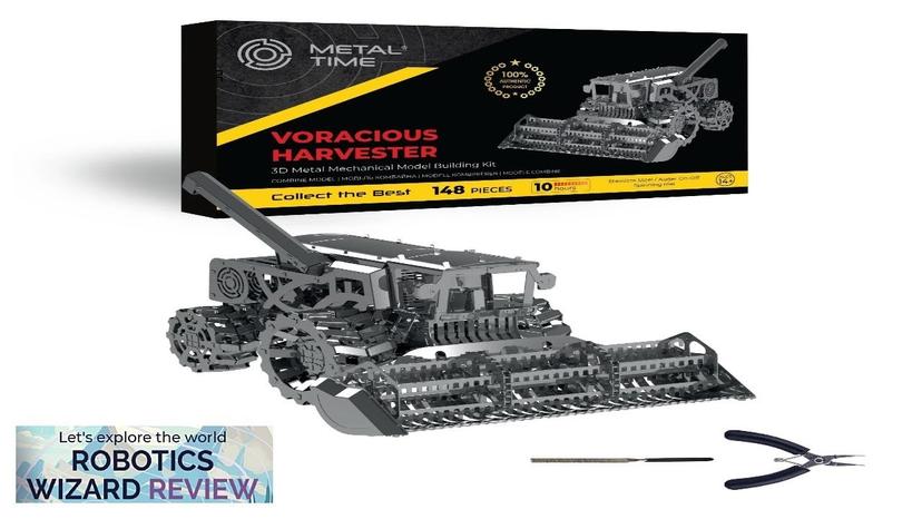 Voracious Harvester DIY Mechanical Model Kit Review