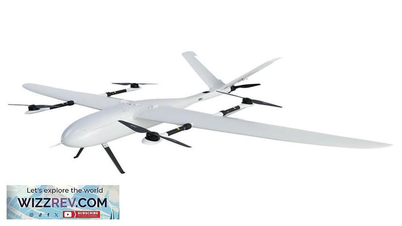 T-DRONES e-VTOL VA25 Fixed Wing VTOL Drone with Long Endurance and Maximum Review