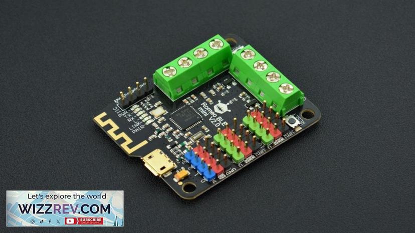 Romeo BLE mini Small Control Board for Robot Arduino Compatible Review