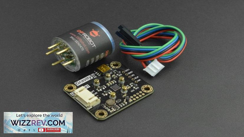 Gravity: Factory Calibrated Electrochemical SO2 Sensor (0-20ppm I2C&UART) Review