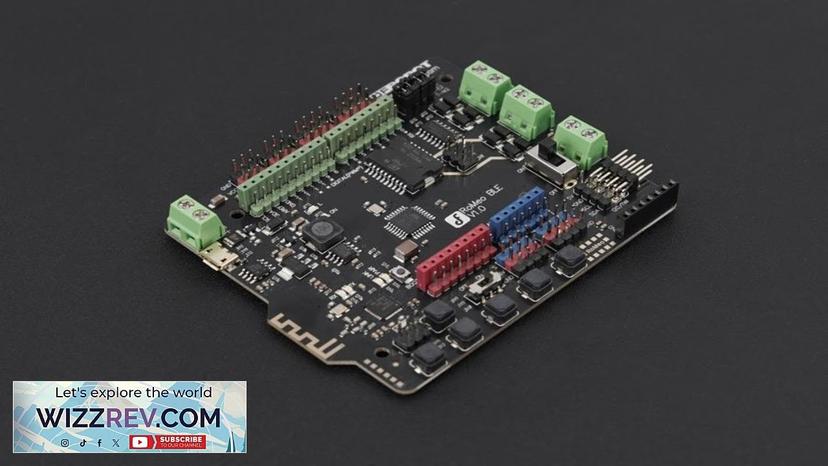 Romeo BLE A Control Board for Robot Arduino Compatible Review