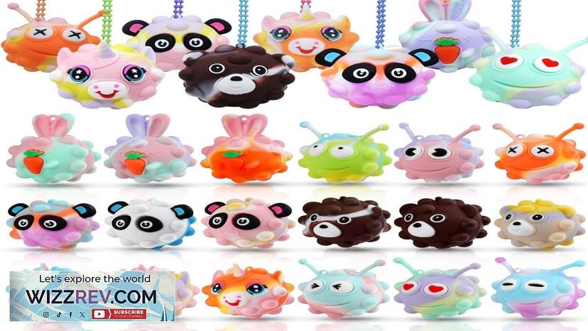 18 PACK Animal Pop Balls Party Favors for Kids3D Pop Balls Its Review