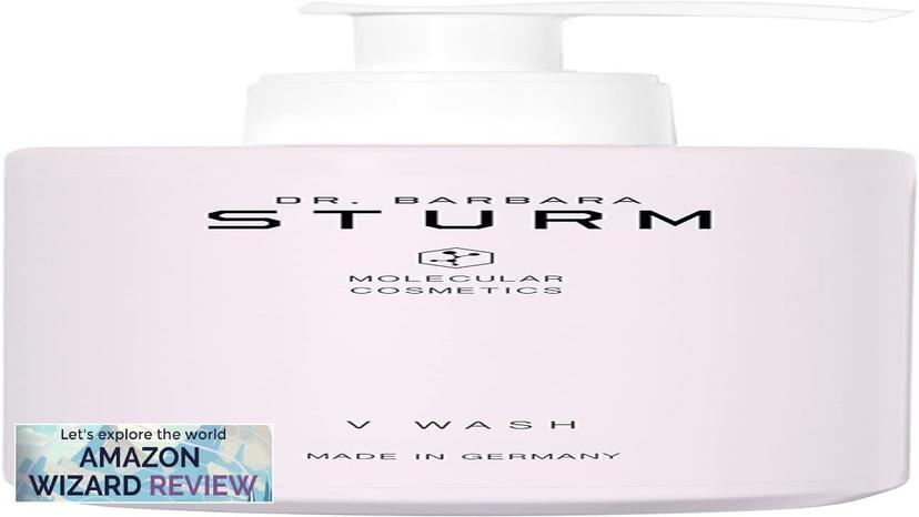 Dr. Barbara Sturm V Wash 200mlDr.  Barbara Sturm’s mild v wash gently cleanses Review