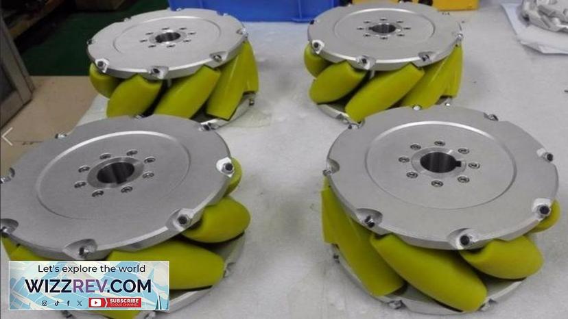 A Set of 175MM Heavy Duty Industrial Mecanum Wheel Load Capacity 400KG Review