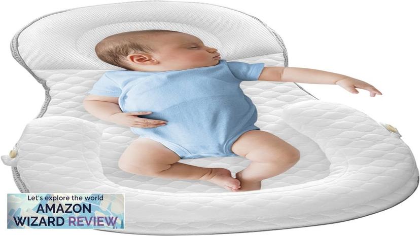 Baby Nests Baby Lounger Newborn Snuggle Nest Sleeping Bassinet for Baby 0-12M Review