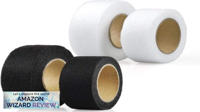 PLANTIONAL 4 Rolls Iron on Hem Tape Light and Medium Weight Adhesive Review