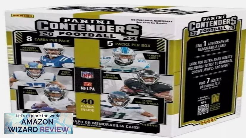 2023 Panini Contenders NFL Football Factory Sealed Blaster Box 40 Cards (5 Review