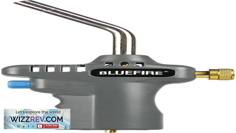 BLUEFIRE BTS-8071 Trigger Start Handy Gas Welding Propane Torch Head MAPP MAP Review