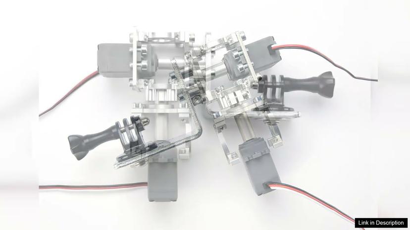 Pan Tilt Mechanism – PT MECH-Basic Review