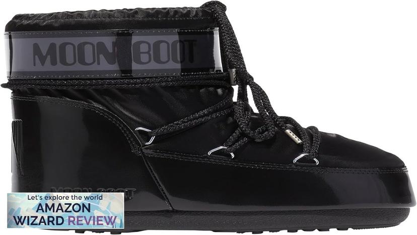 Moon Boot Icon Low Glance Insulated Snow BootsMoon Boot is an Italian footwear brand Review