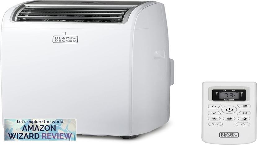 BLACK+DECKER 12000 BTU Portable Air Conditioner up to 550 Sq.Ft. with Remote Review