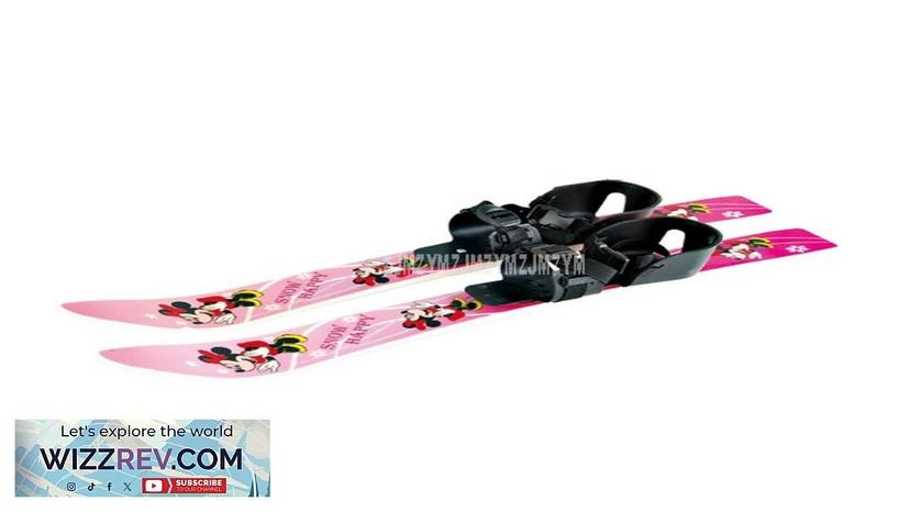 68cm Children Outdoor Sport Snowboard With 1Pair Ski Pole Professional Snow Skiing Review