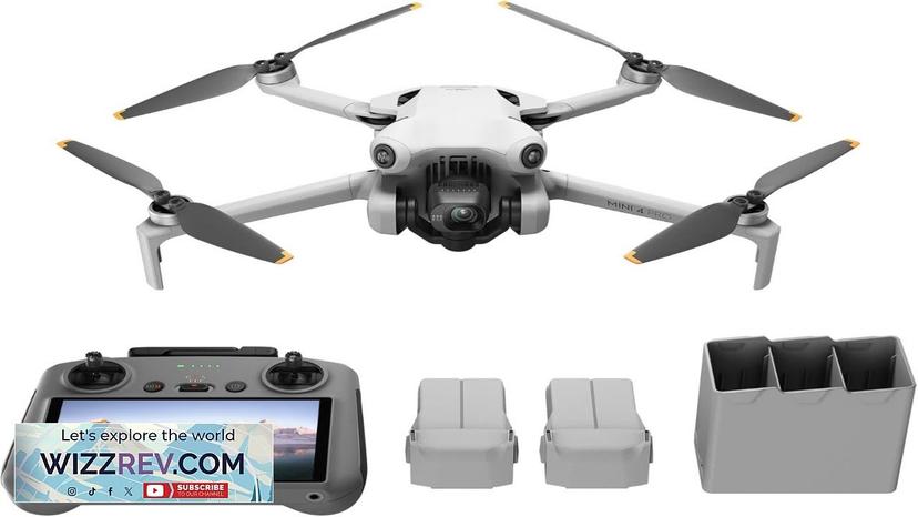 DJI Mini 4 Pro Fly More Combo Plus with DJI RC 2 Review