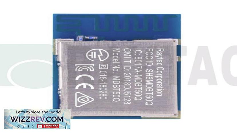 Bluetooth Low Energy BLE Module MDBT50Q-P1MV2 Review